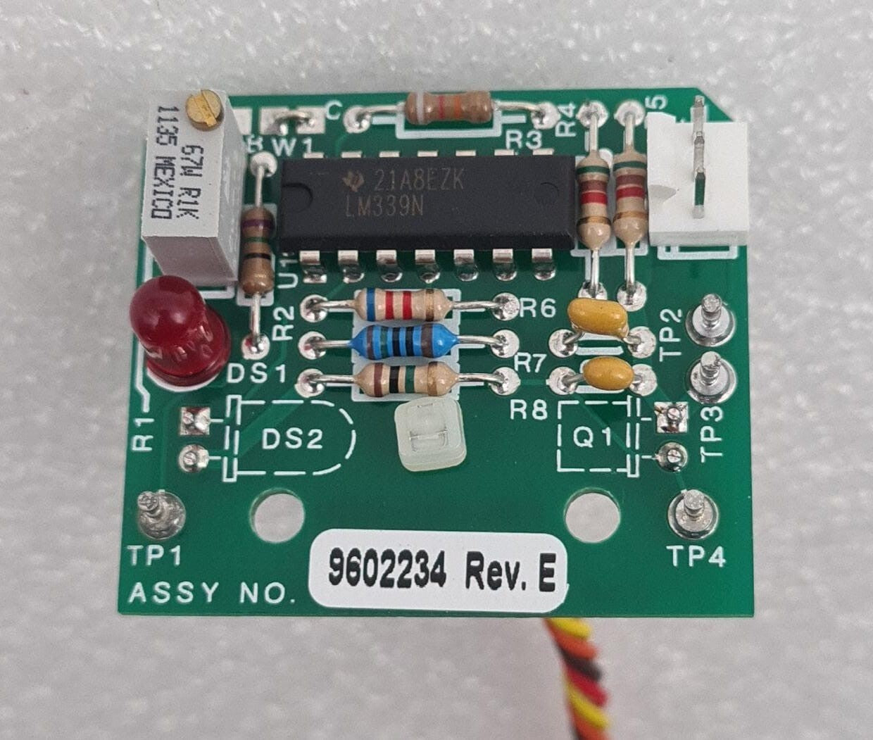 ABBOTT CELL-DYN SYSTEM ASSY 9602234 REV E Board