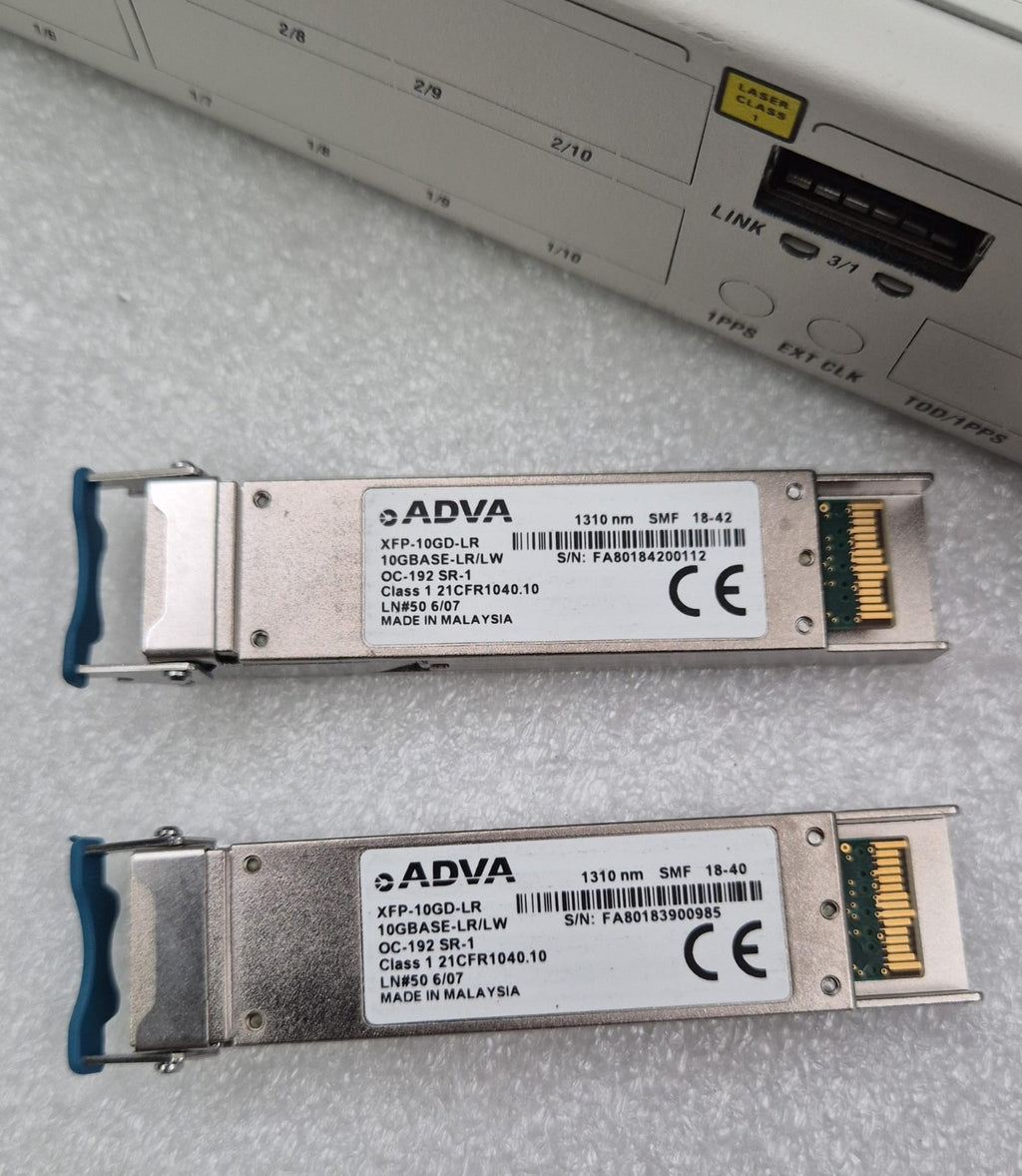 RAD ETX-220A 5601900000 ETX-220A_CELLCOM/DCR/4XFP/SYE/BSK 10G Ethernet Carrier