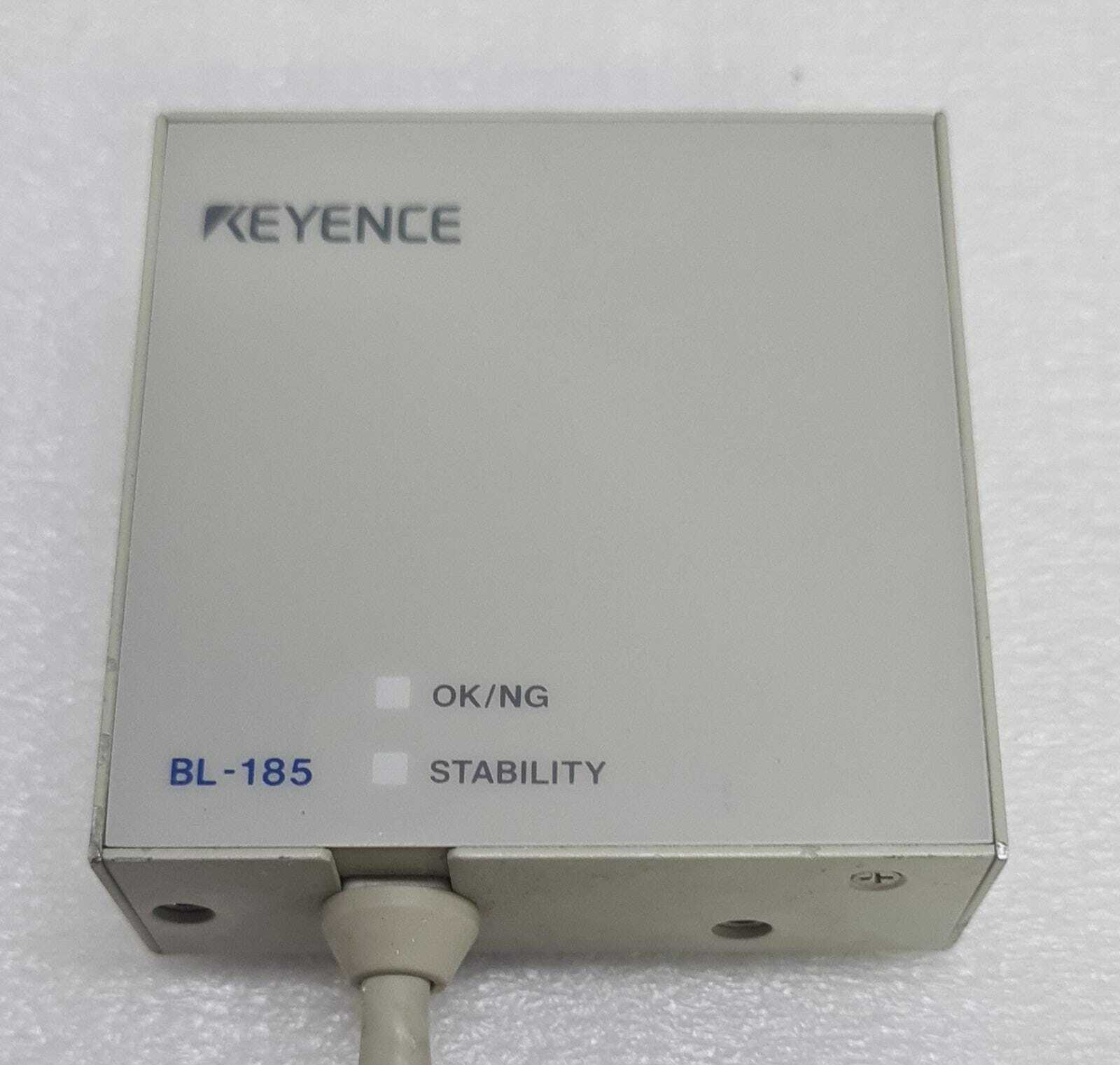 [LOT OF 6] Keyence Barcode Reader Scanner Sensor BL-185 DC 5V 300mA Class 2