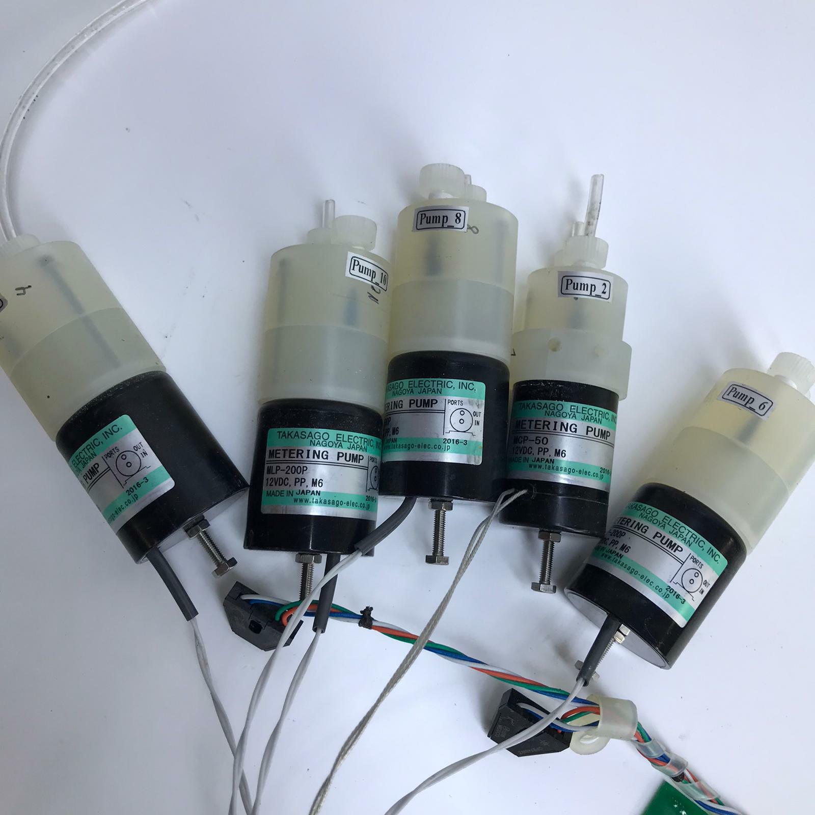 Novatec Precision Systems pump Controller / Adapter & 10 Meltering pump & SENSOR