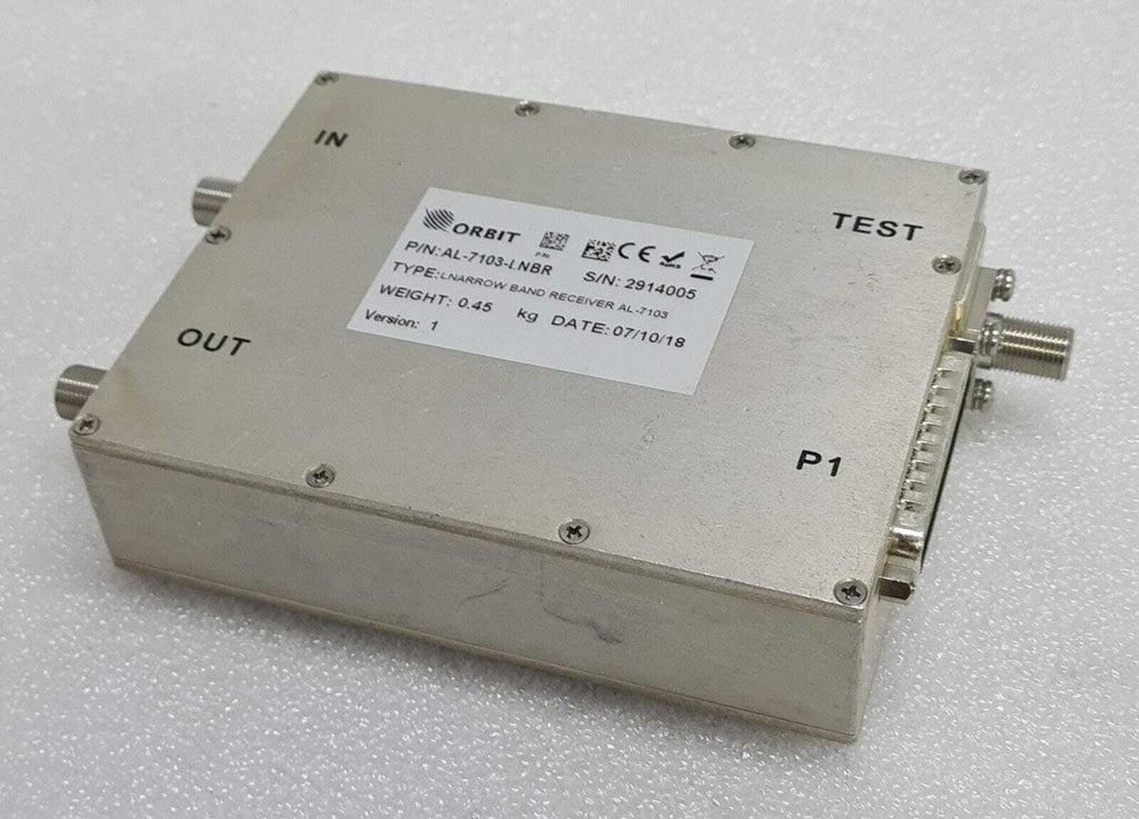 ORBIT Marine AL-7103-LNBR LNARROW BAND RECEIVER AL-7103