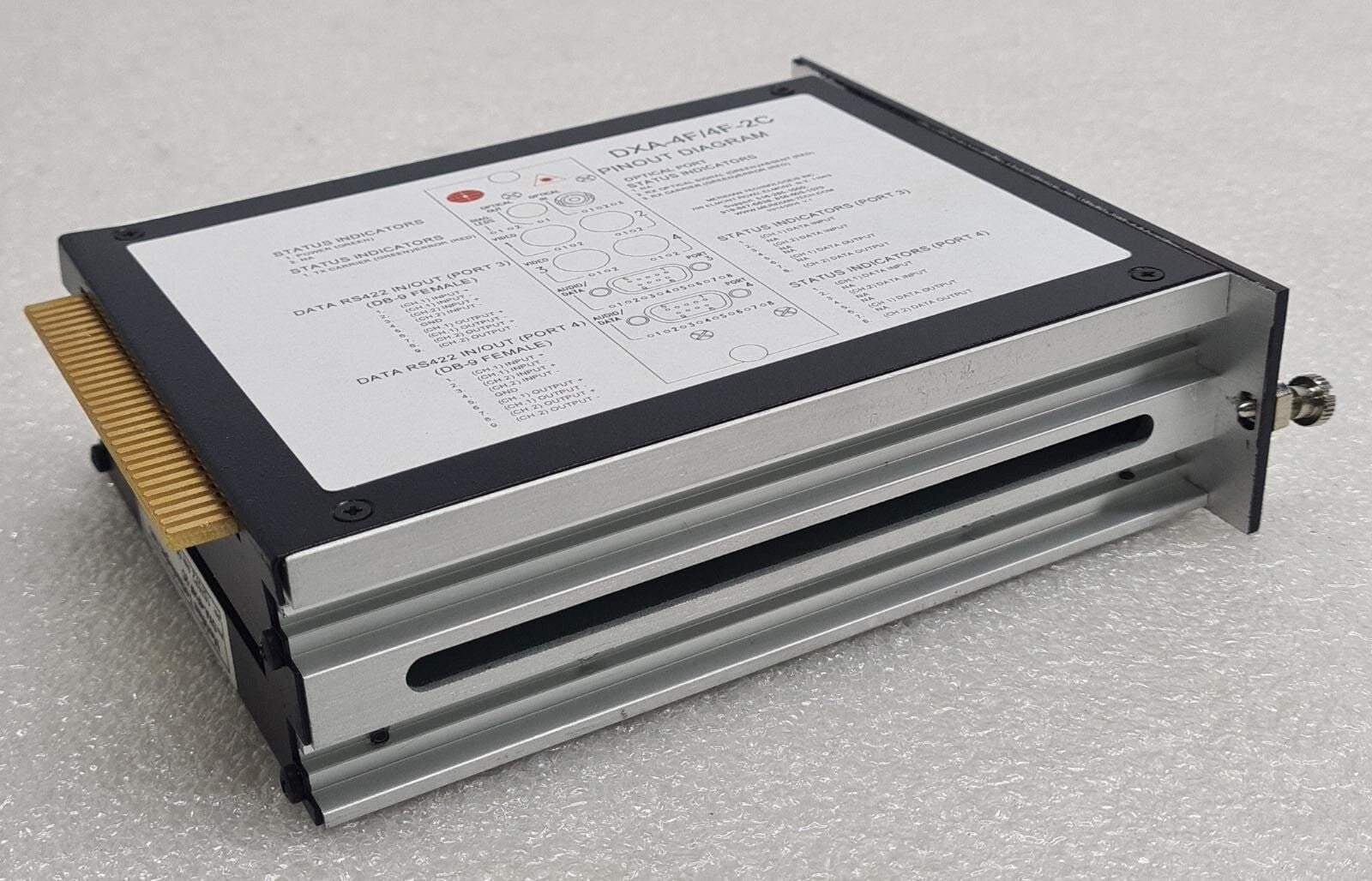 Meridian Technologies DXA-4F/4F-2C Fiber-Optic Transmission