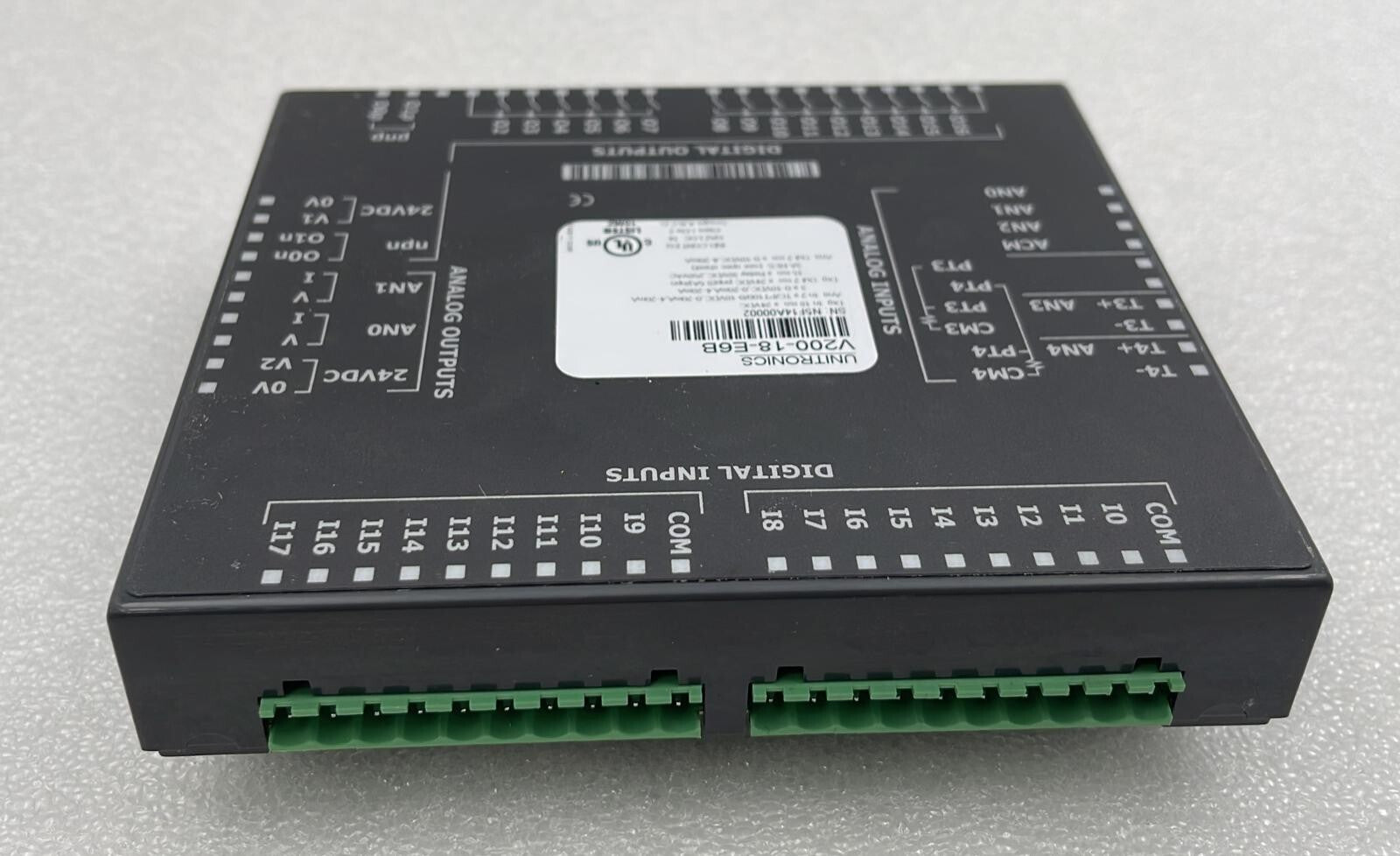 Unitronics V200-18-E6B SNAP in I/O Digital Module **AS IS