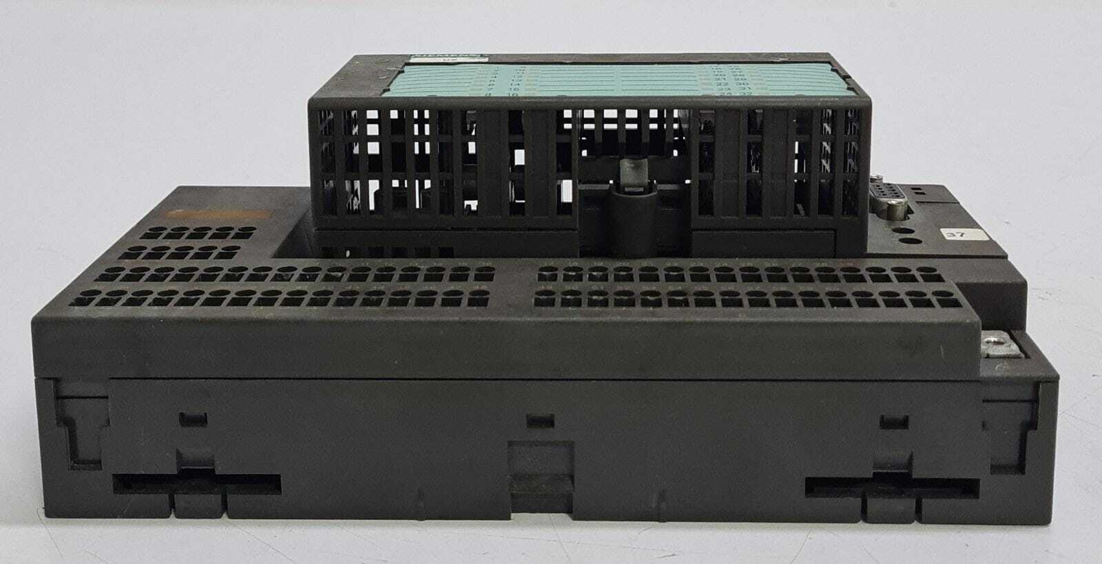 Siemens ET 200L Digital Input 133-1BL01-0XB0 DI16/DO16xDC24V W/ 193-1CL00-0XA0