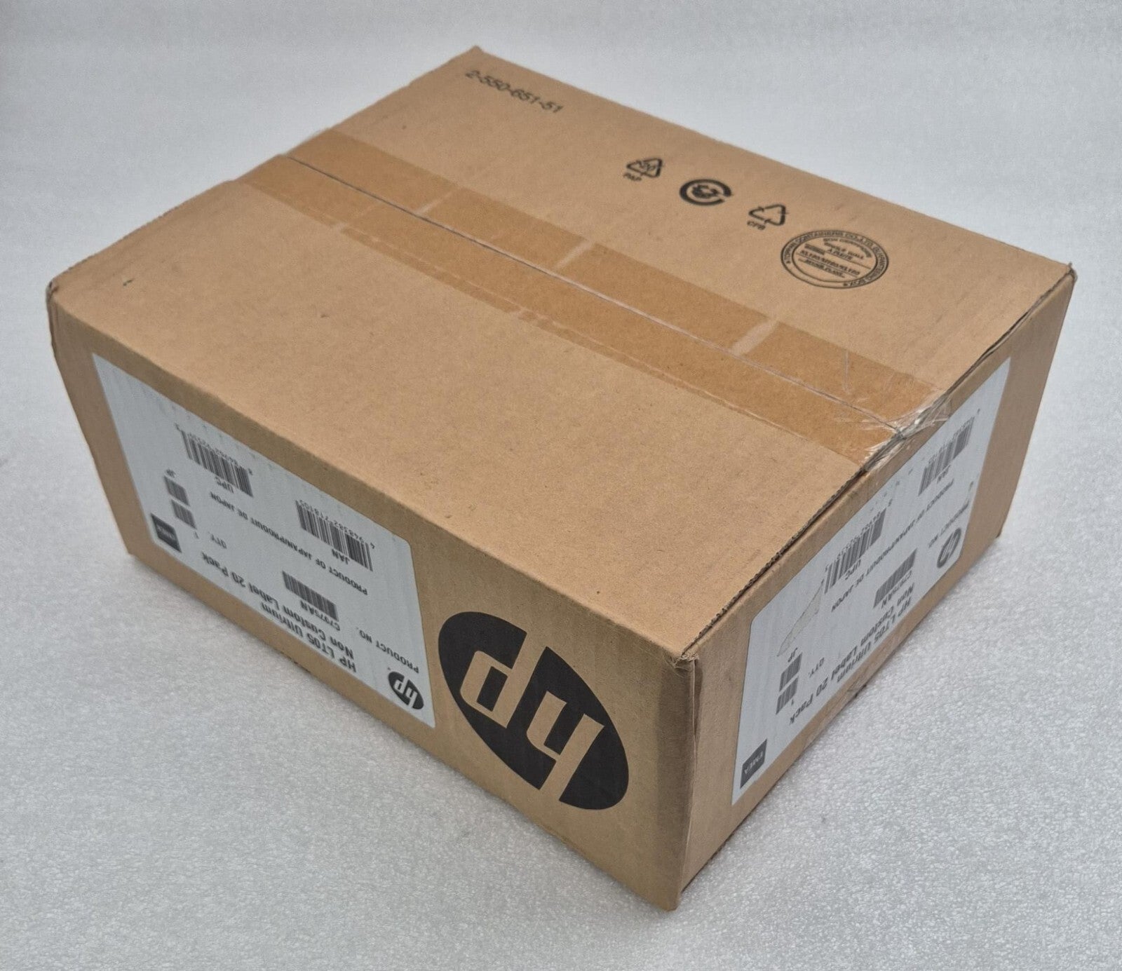 [20-Pack] NEW - HP C7975AN 3TB RW Data Tape Cartridge Ultrium LTO5 Non Custom