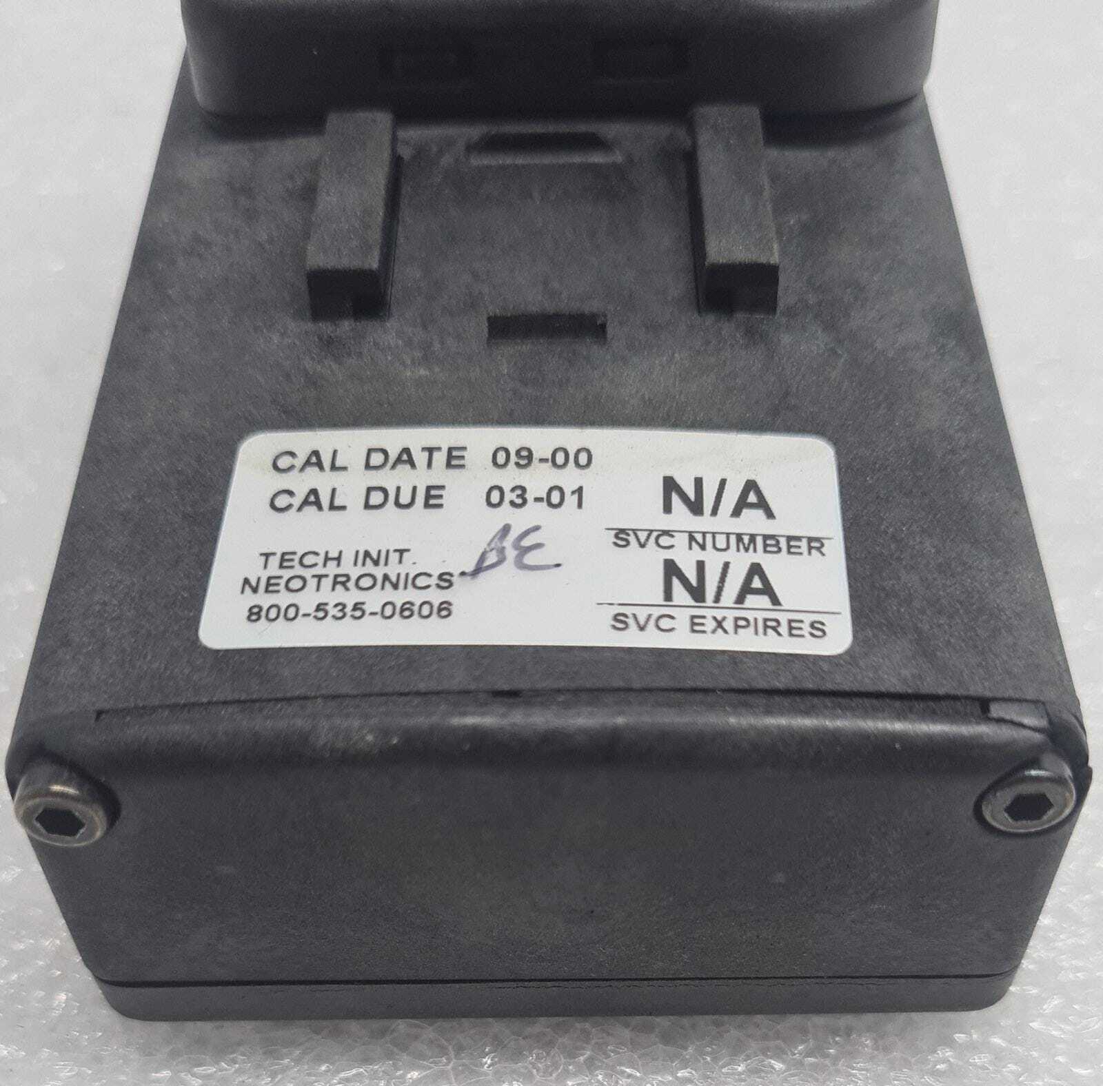 Neotronics Neotox Mk5 NA CA02 11 Gas Monitoring
