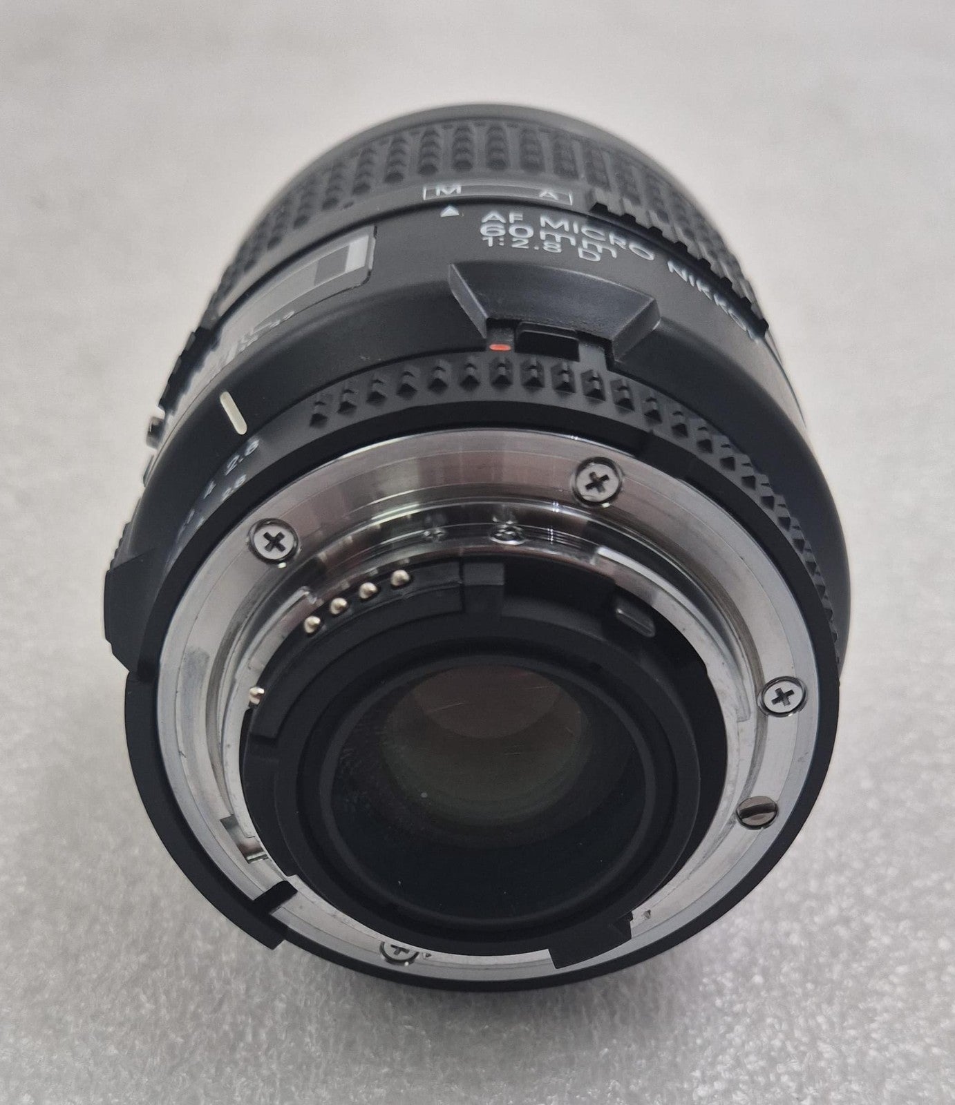 Nikon AF MICRO NIKKOR 60mm 1:2.8 D F/2.8 Lens