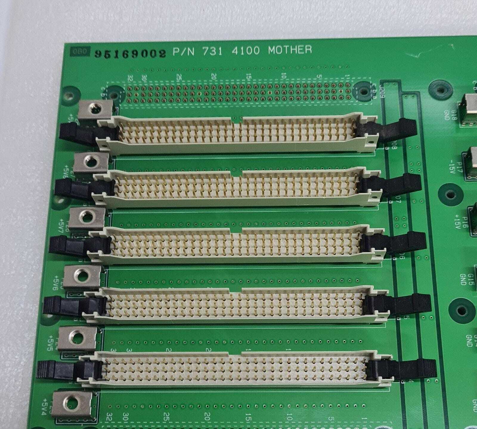 HITACHI MOTHER P/N 731 4100 BACKPANEL Board VPDOPC048F