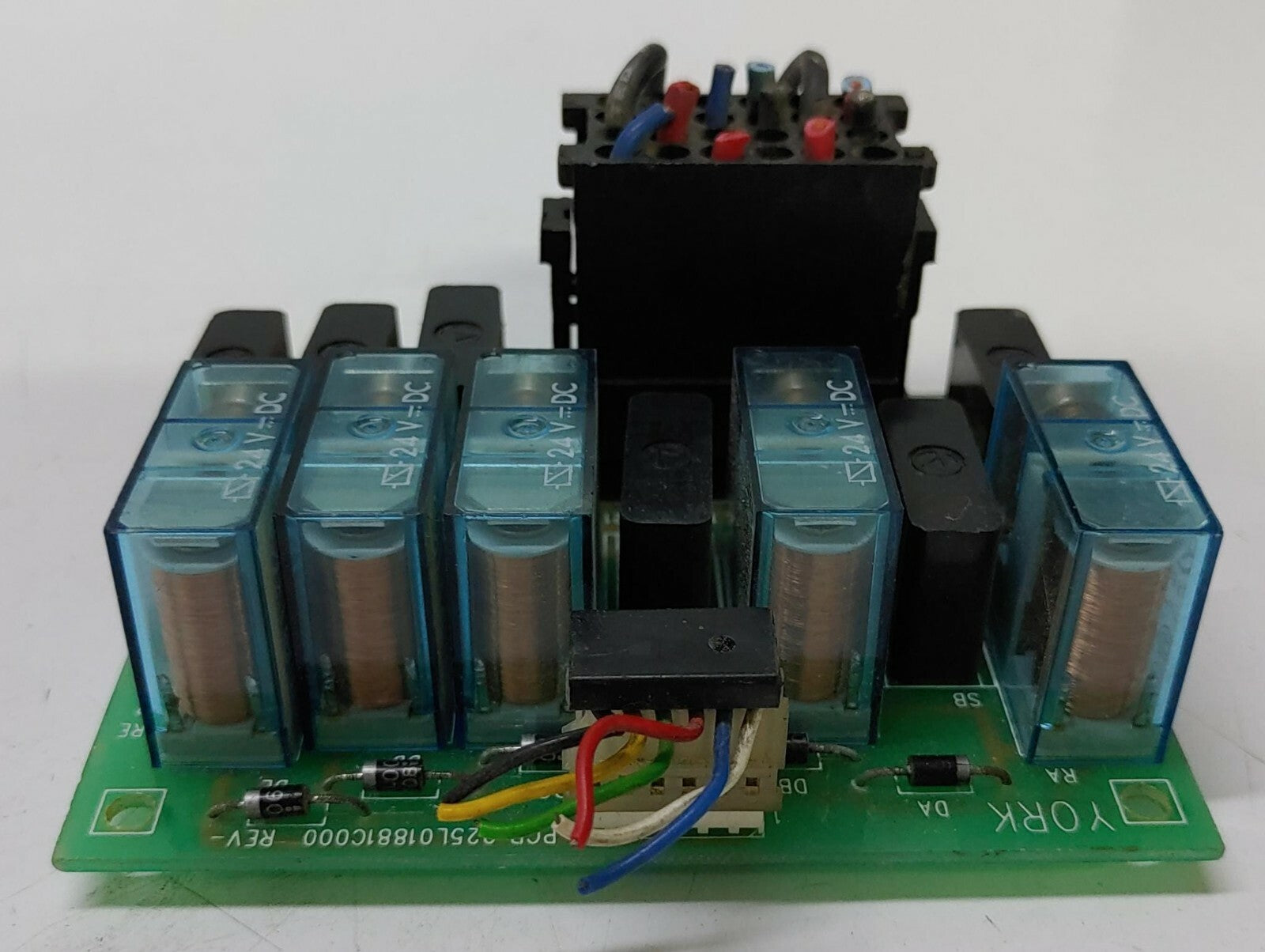 YORK PCB 025L01881C000 REV- / ASSY 362L11010C000 REV-