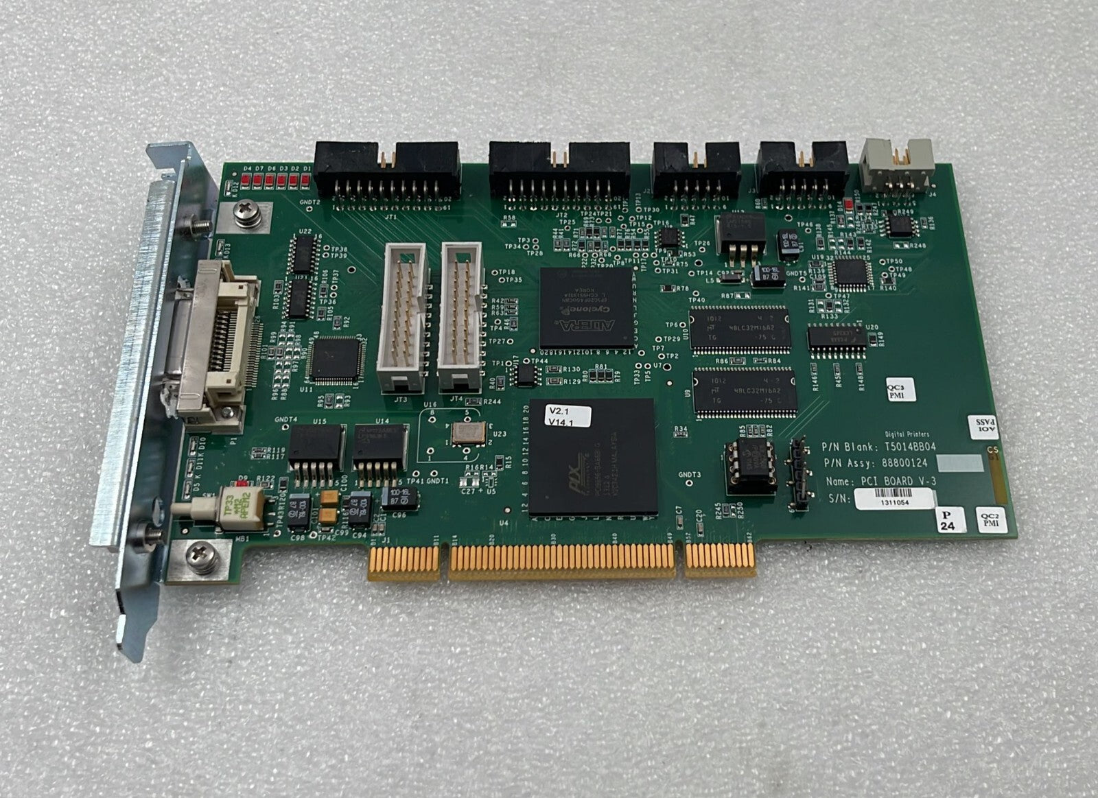 PCI Board V-3 88800124 T5014BB04 Digital Printers
