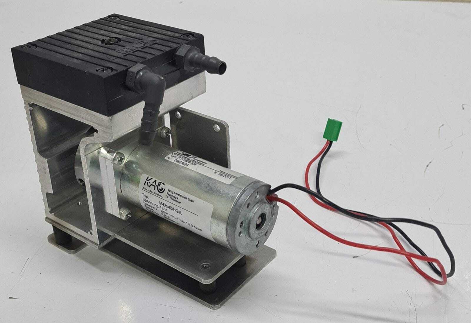 KNF NEUBERGER PJ11666-838 M42x40/I+2xL 12V 3.6A 2800rpm