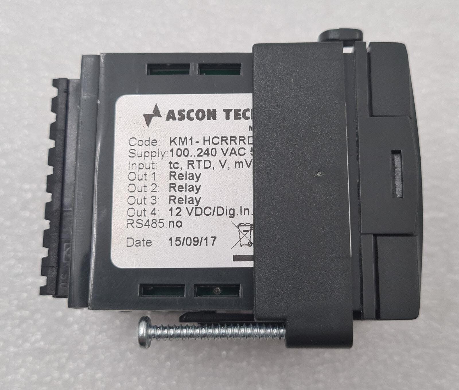 ASCON TECNOLOGIC KM1-HCRRRD Regulator Temperature Module
