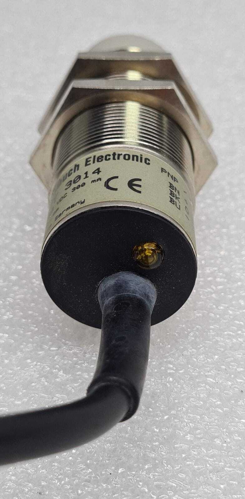 Schonbuch Electronic INCT 3014 INCT3014 Proximity Sensor 10-35 VDC 300mA