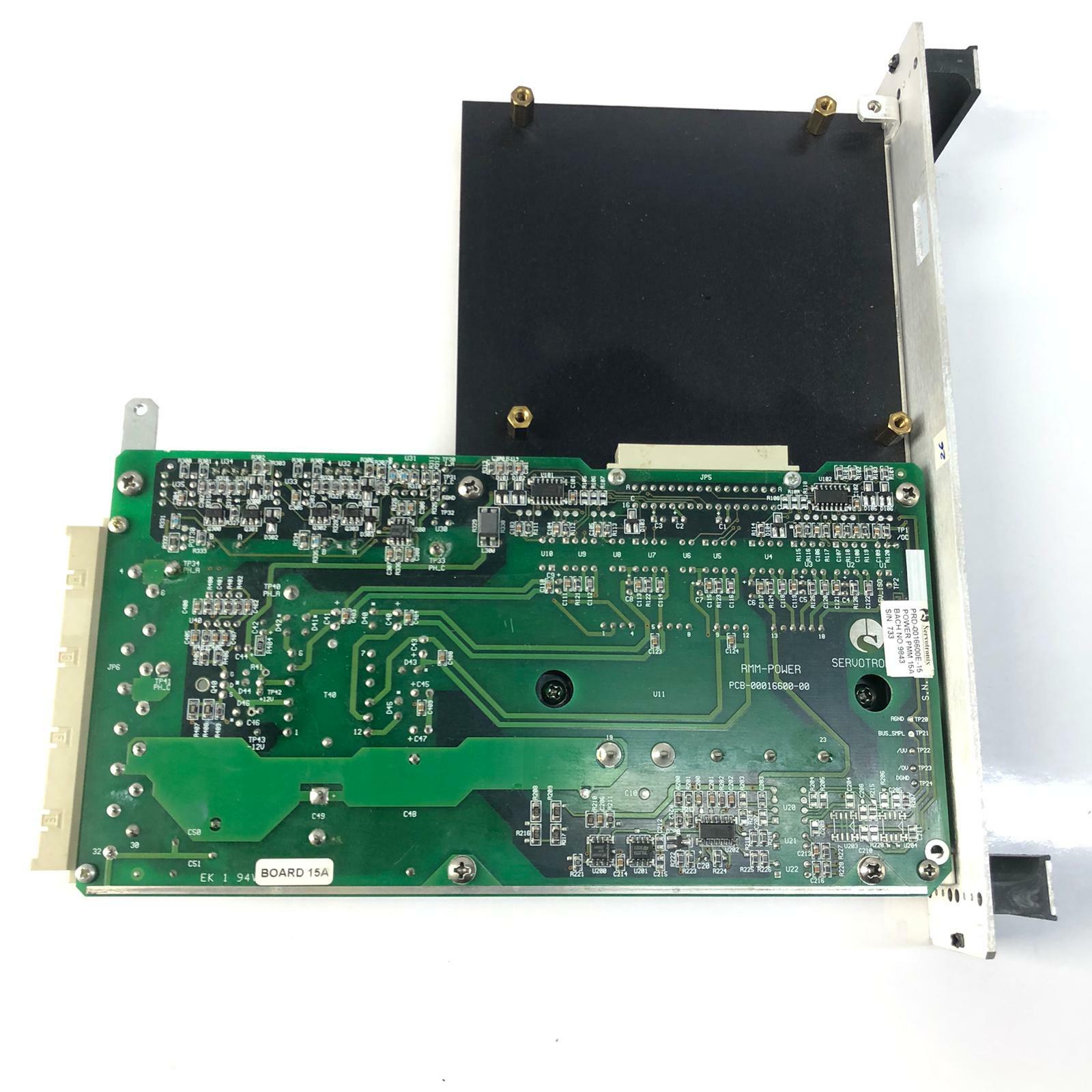 Kollmorgen / Servotronix PRD-MZ16600E-15 15A RMM - Power board