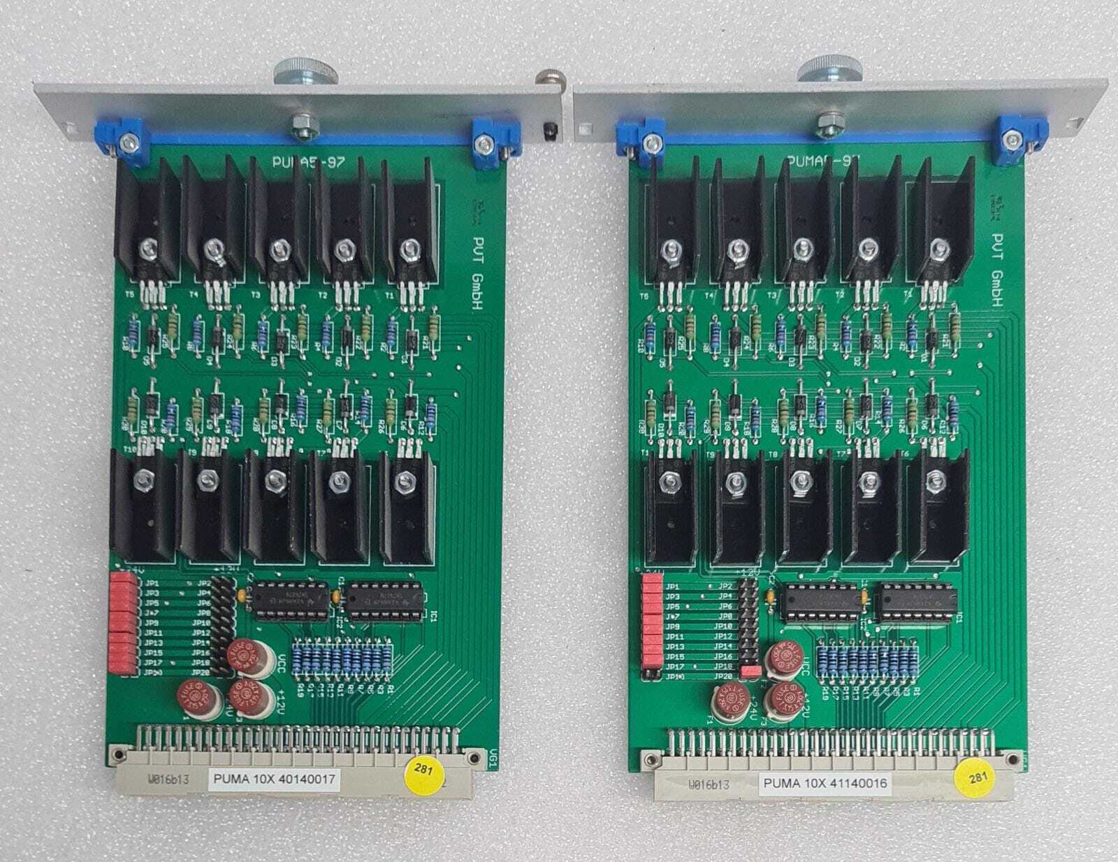 DMS V3.0e & 3* V3.0c & 2* PUMA5-97 10X Boards Driver Controllers Kit For SKYTE