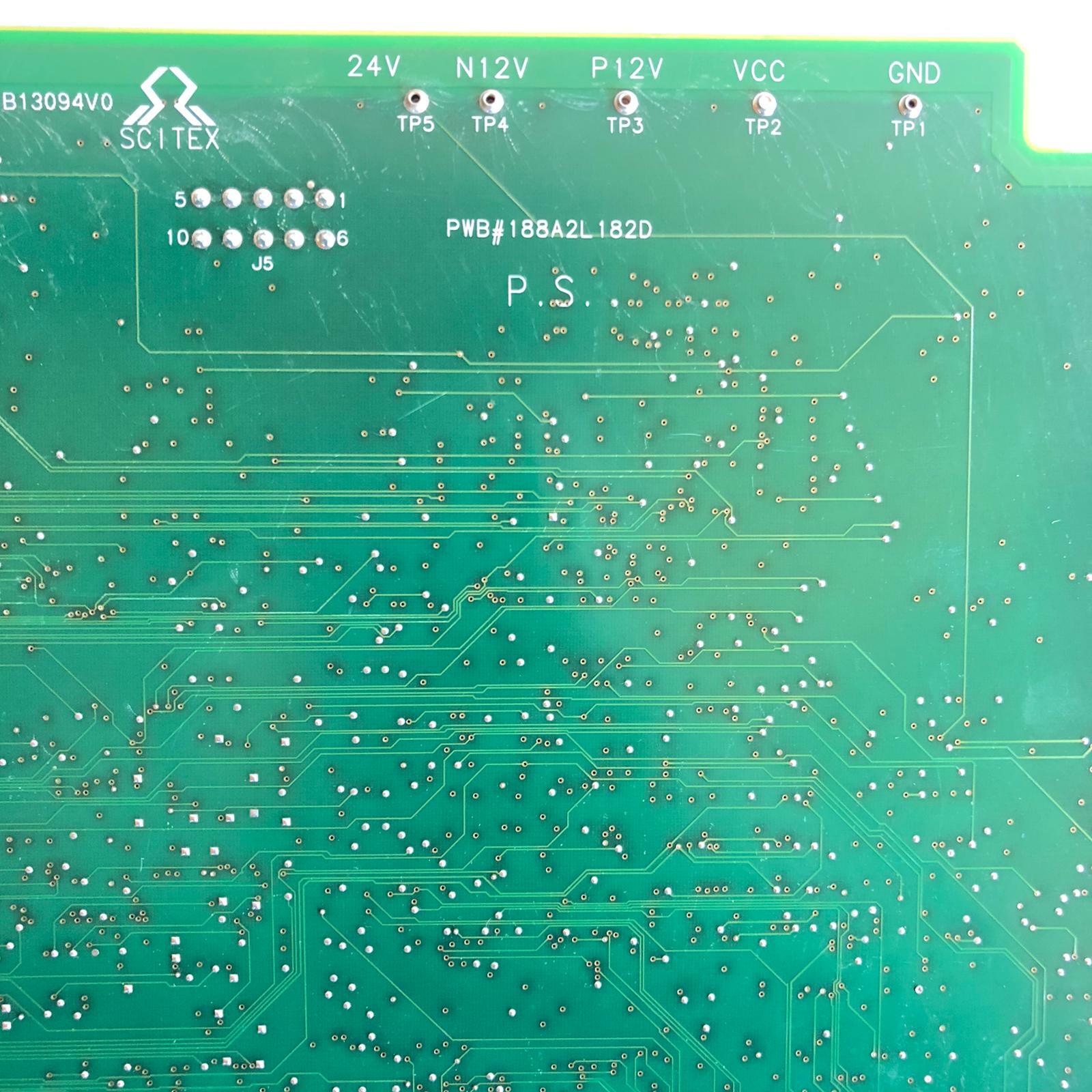 CREO KODAK SCITEX NUC Board 188A2L182D 503C2L182S For Lotem E-Box
