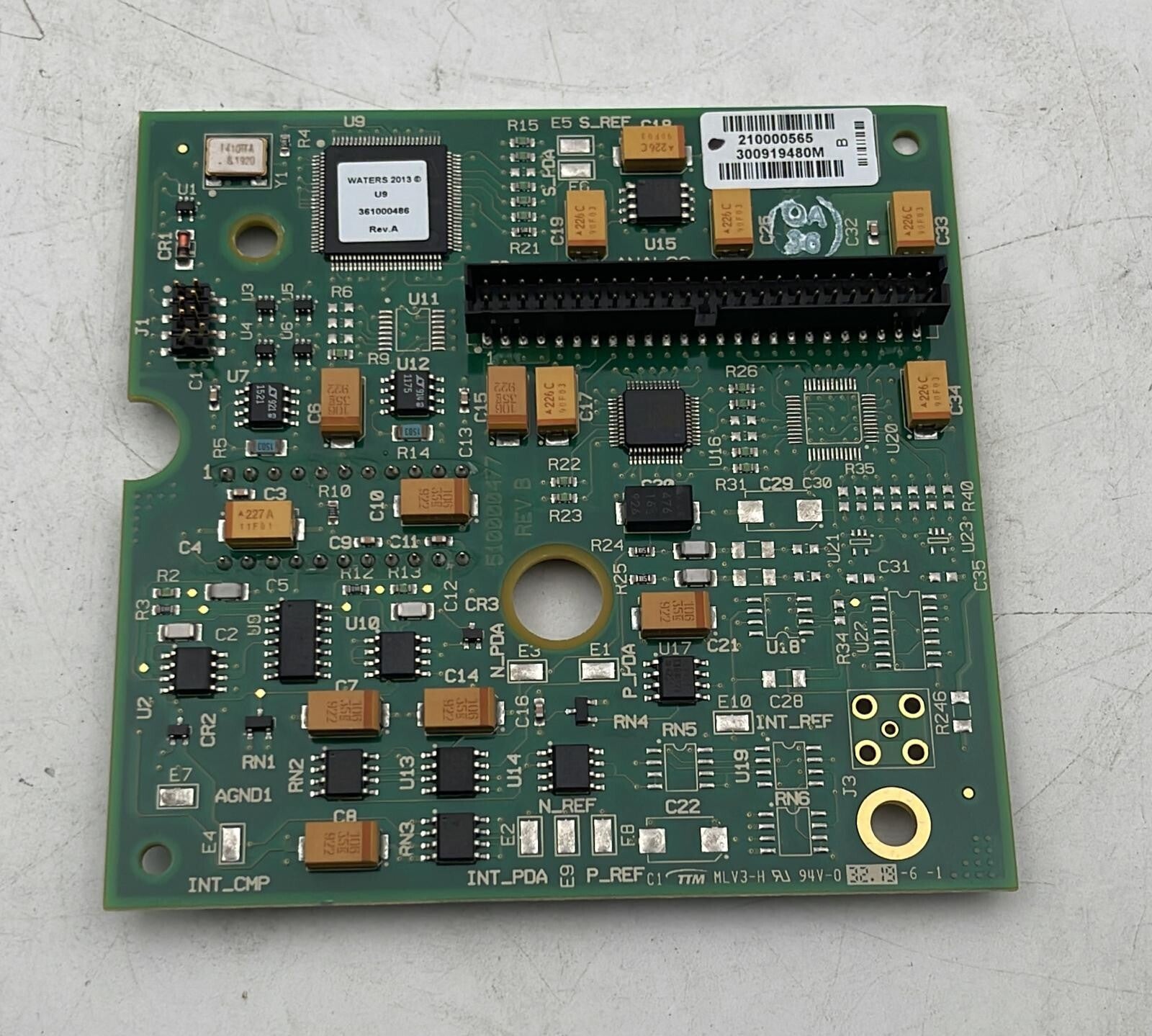Waters Alliance 210000565 PCB ACQ PDA Charge Amp