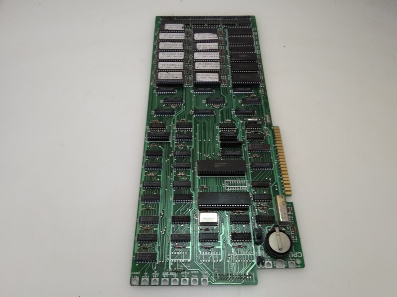 Varian CPU Circuit Board 03-917762 02 Rev 2