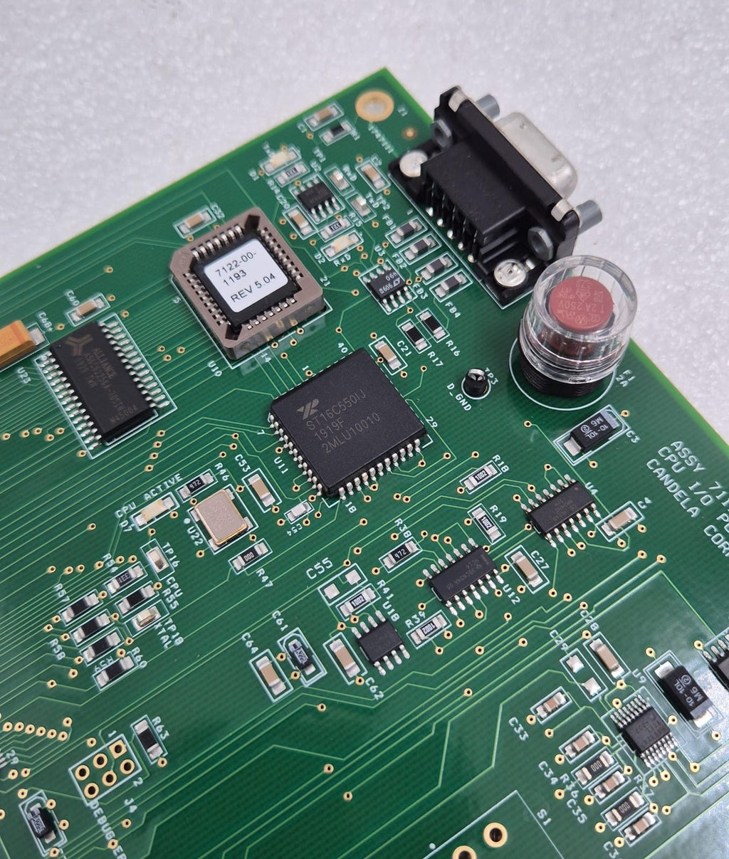 Syneron CANDELA 7122-07-1192 ASSY 7111-07-2780 CPU I/O PCB ALEX 2 LPL Board *NEW