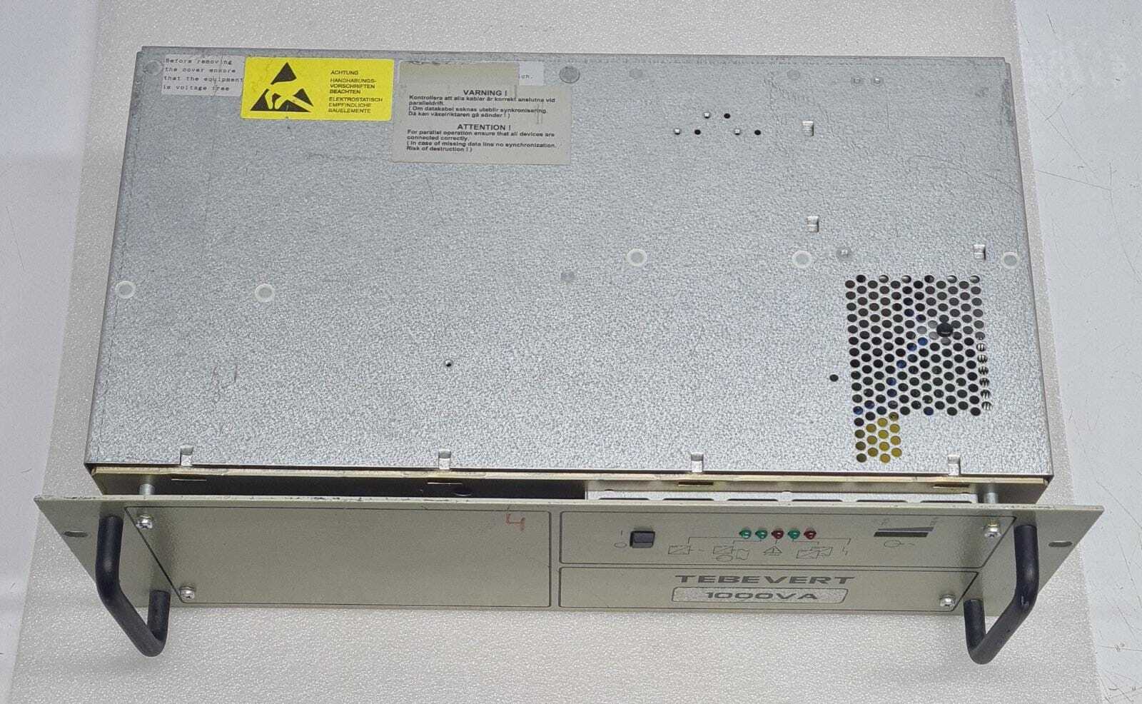 Benning TEBEVERT 1000VA Inverter 1KVA G48 E230/4,4/2rfg-PWE 120087.5
