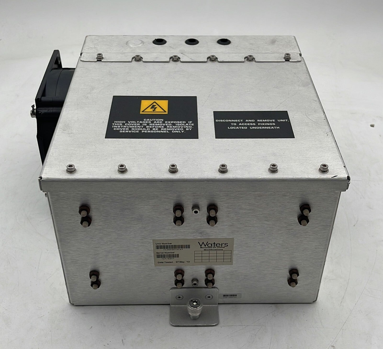 Waters Alliance 4285001DC4 High Voltage Module Spectrometer