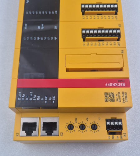 BECKHOFF TwinSAFE EK1960 I/O terminal side view