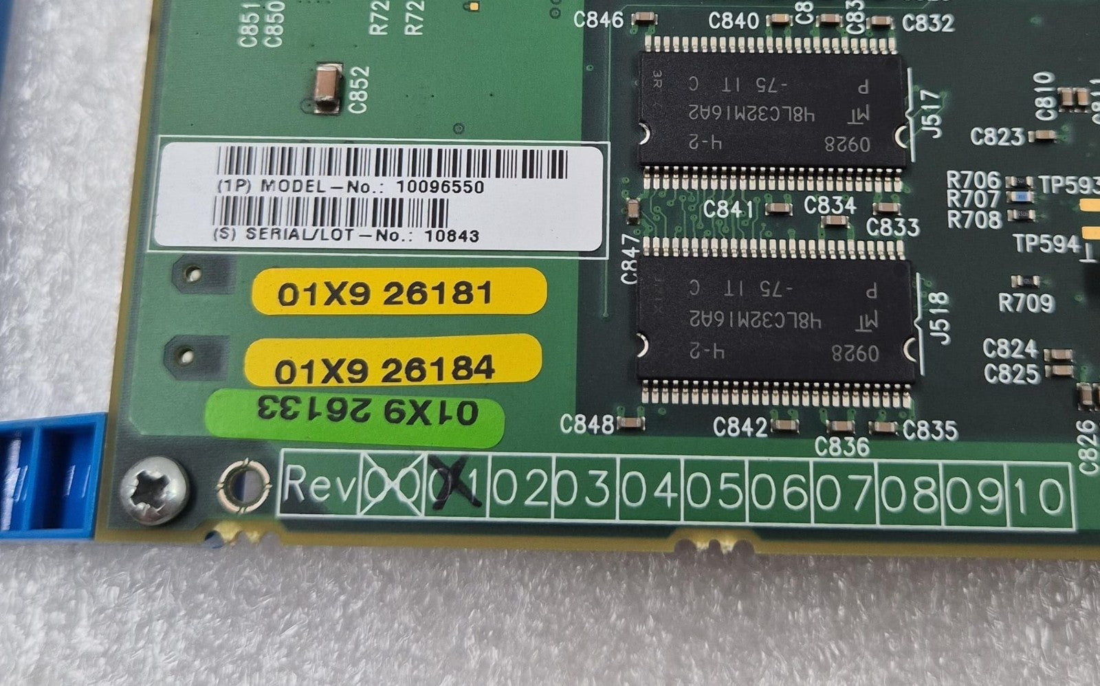 SIEMENS 10096550 X2290 D62 E2 INTERFACE PCI Board for Axiom Artis Scanner