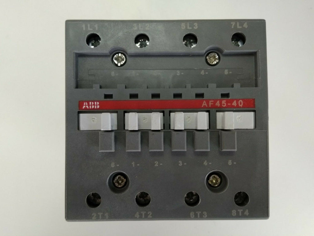 Abb AF45-40 70A Ac Non Reversing Iec 4 Pole Block Contactors Af Series