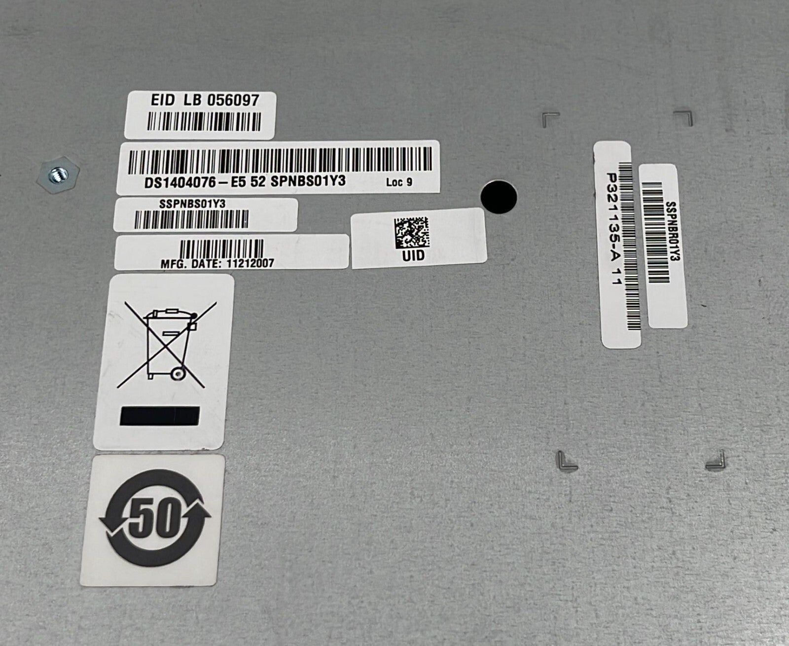 Nortel Network 8393SF FAB 215641-B REV 02 Switch Fabric