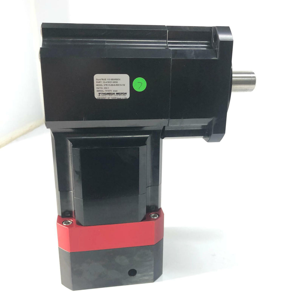 Thomson MOTOR DTR115-250-S-RM115-132 32-416031-8939 Duratrue 115 Gearbox 250:1