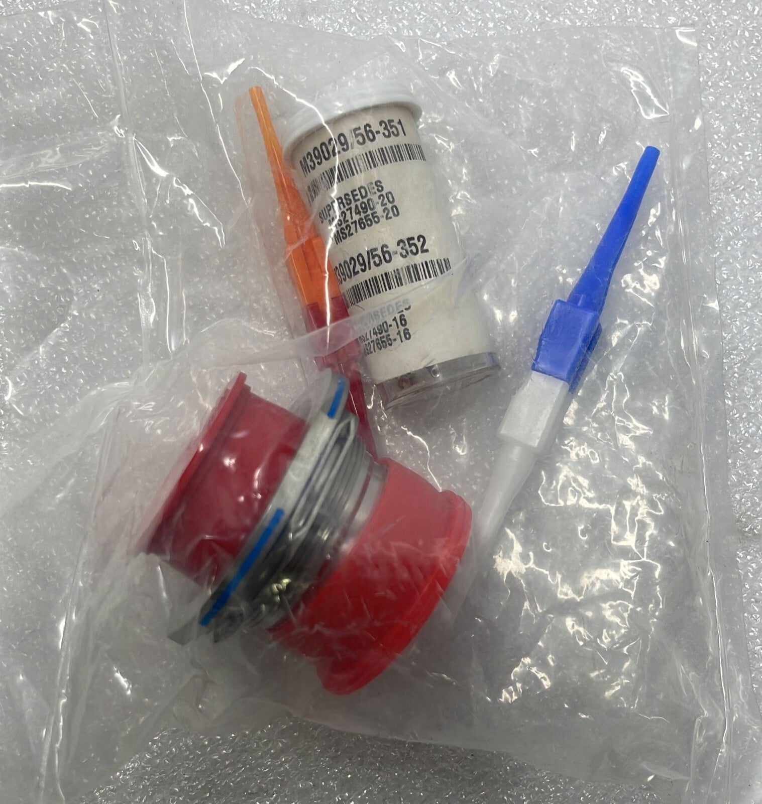 AMPHENOL D38999/24KG39SN MIL SPEC CONNECTOR