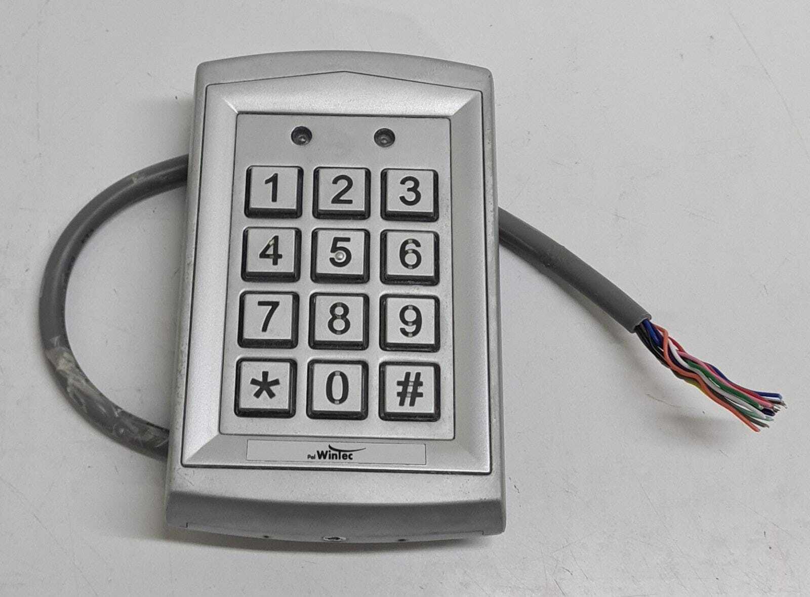 Pal Wintec PK11 Access Control Intercom Outdoor Waterproof Encoder Panel