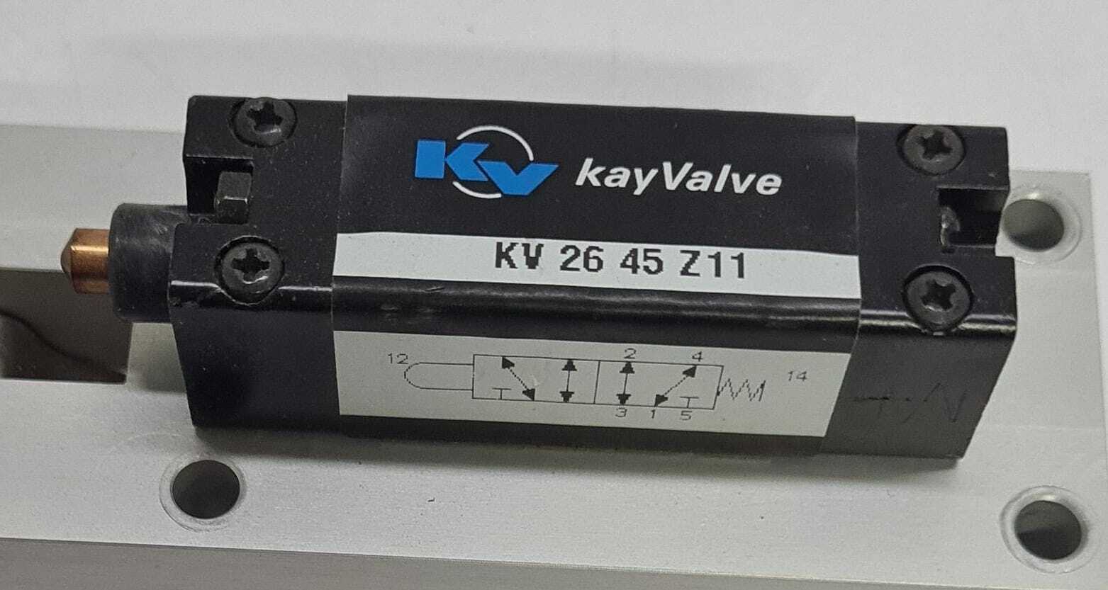 KayValve KV 26 45 Z11 for Siemens Kion MAQUET