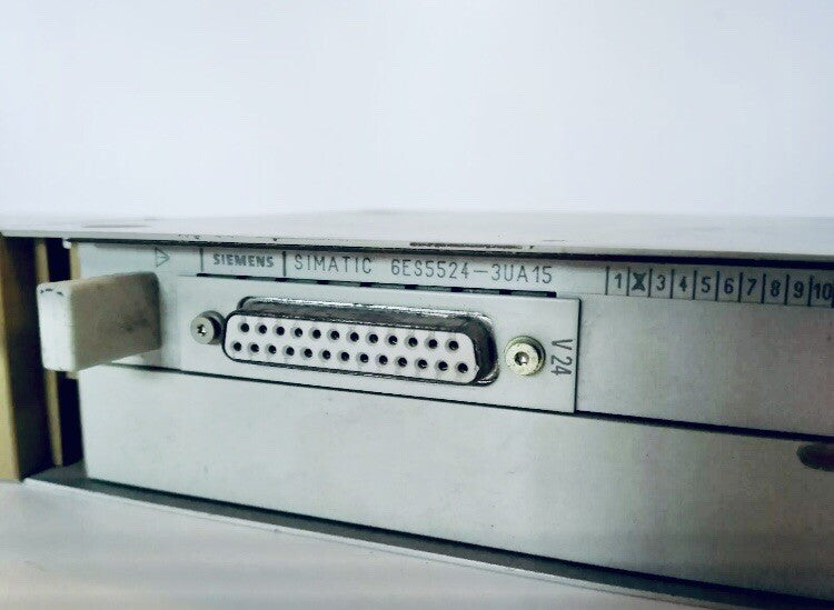 Siemens Simatic s5 Plc Adaption Casing 6es5 491 0lb11 With Modules 6es5373 1aa61