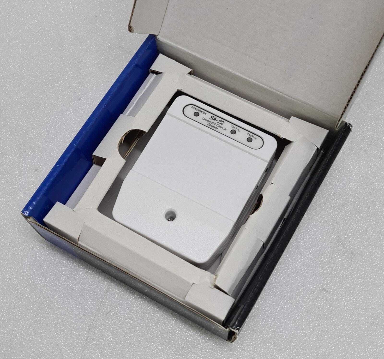 ROSSLARE Wireless Security 2-Channel Receiver SA-22H 868.35MHz