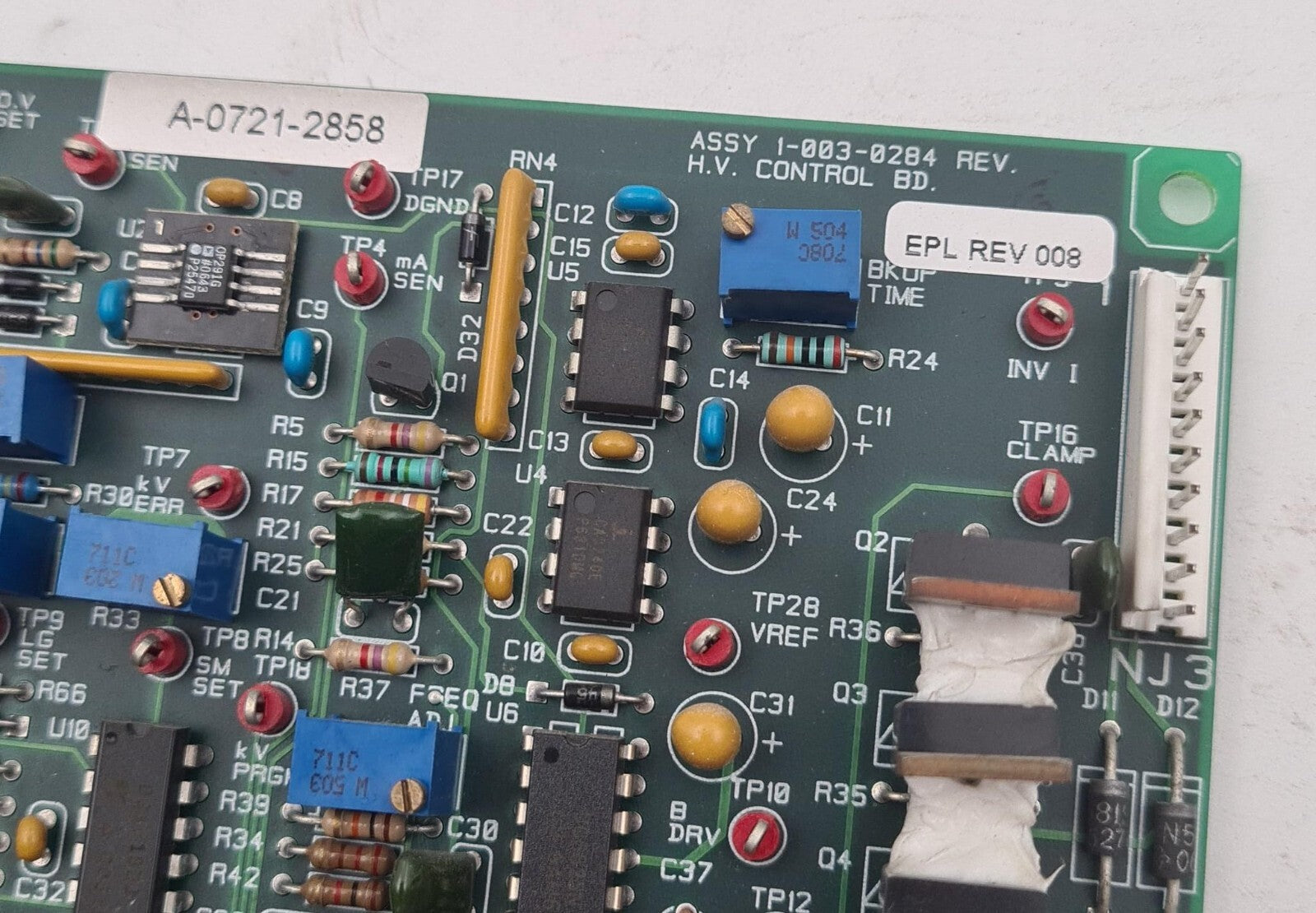 Hologic HV control Board 1-003-0284 for Selenia Lorad M-IV Mammography
