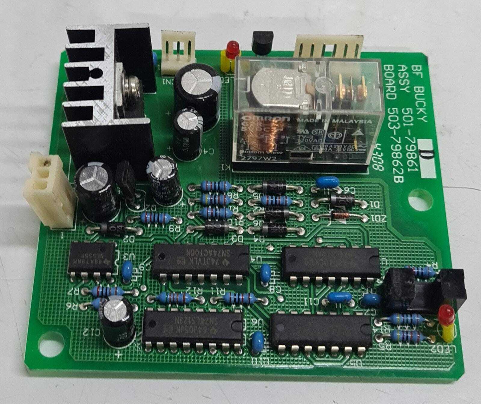 SHIMADZU BF BUCKY ASSY 501-79861 Board 503-79862B