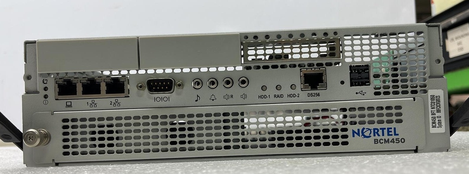 NORTEL BCM450 NTC01050 & CEC Capacity Expansion Daughter Card & INTEL Z-U130