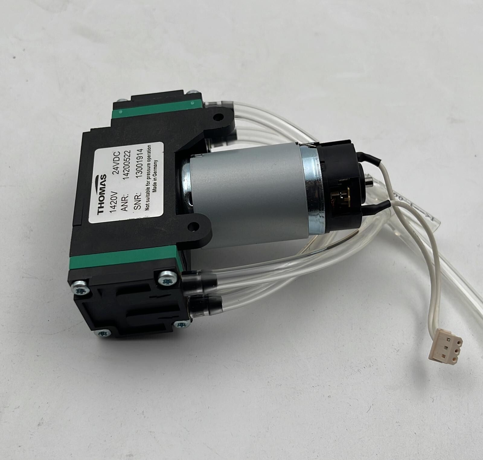 [LOT OF 3] Thomas 1420V 14200522 24VDC Miniature Pump Brushless 29011615 3780RPM