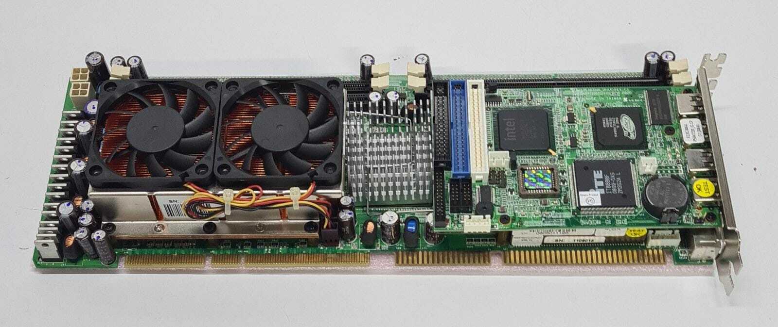 NEW- Nexcom PICMG Single Board Computer PEAK7220VL2G-CR (LF) PEAK7220_IO REV C1