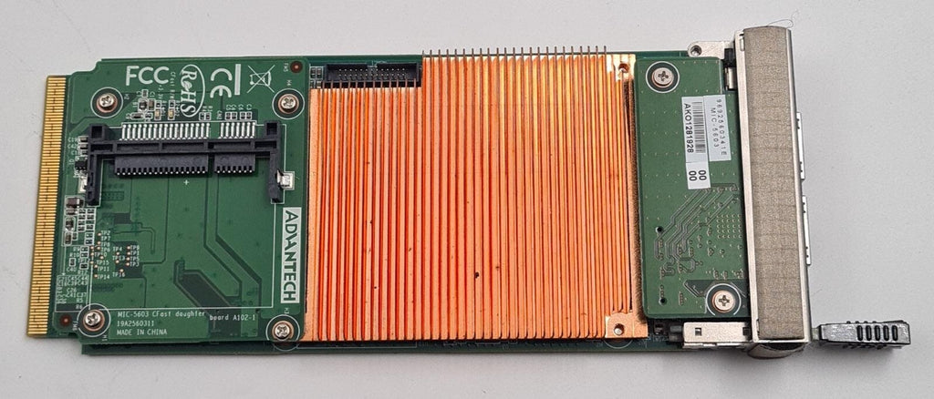 ADVANTECH MIC-5603 19A2560302 19A2560311-01 & CFast daughter board