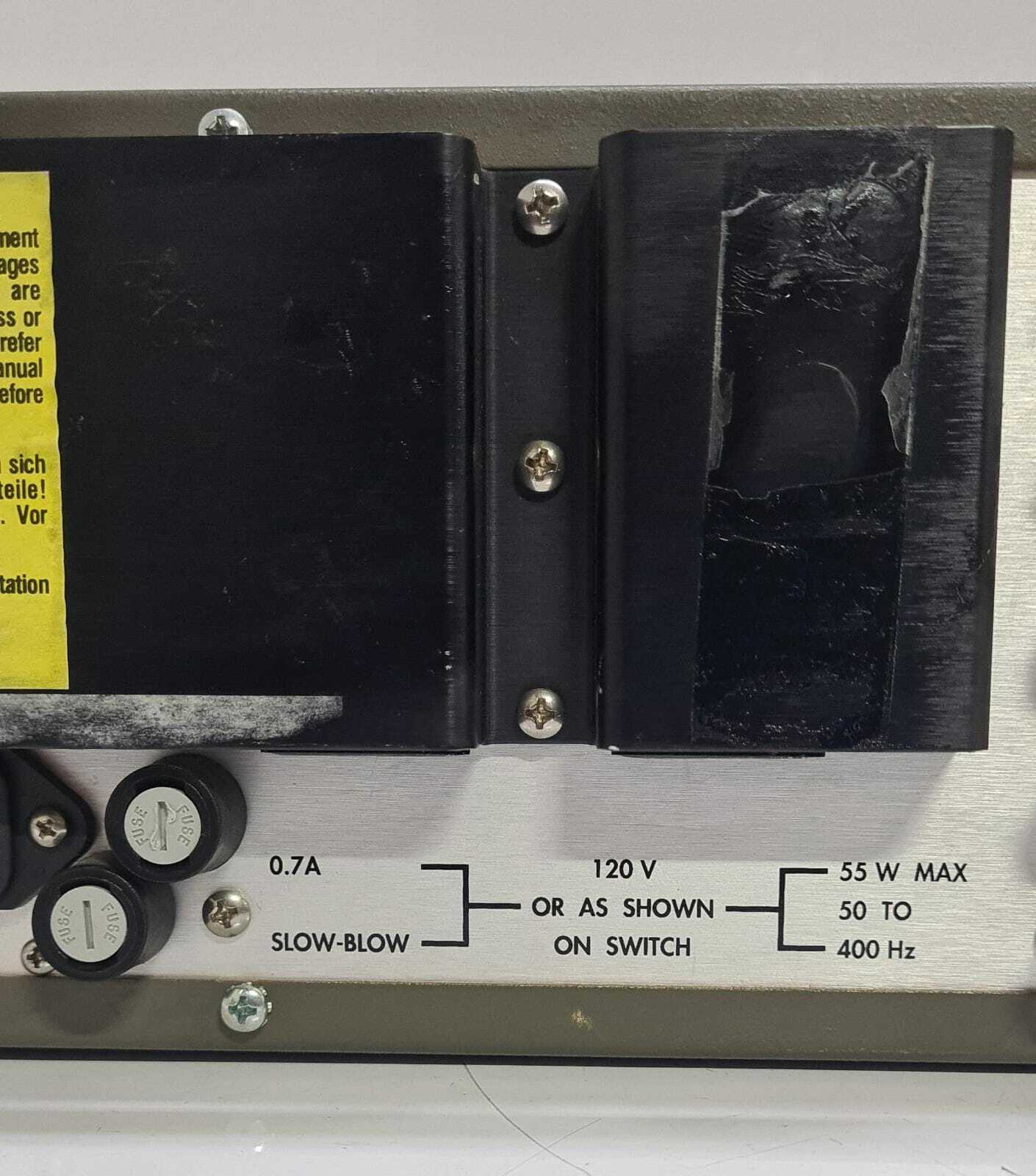 PTS D620 Frequency Synthesizer 1-620 MHz D620Q002SX-57