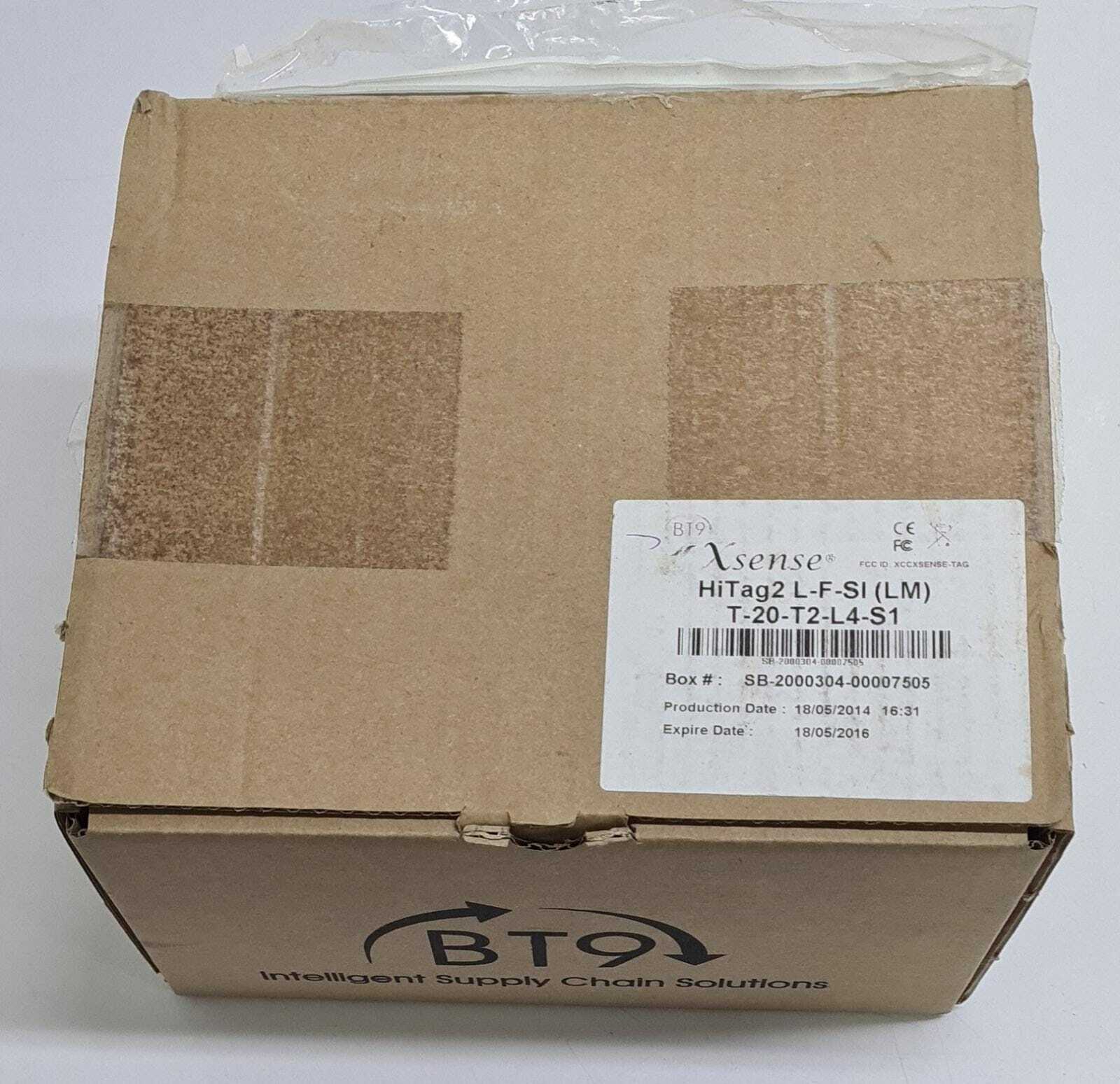 [LOT 50] NEW- Xsense BT9 HiTag2 L-F-SI LM T-20-T2-L4-S1 Temperature and Humidity