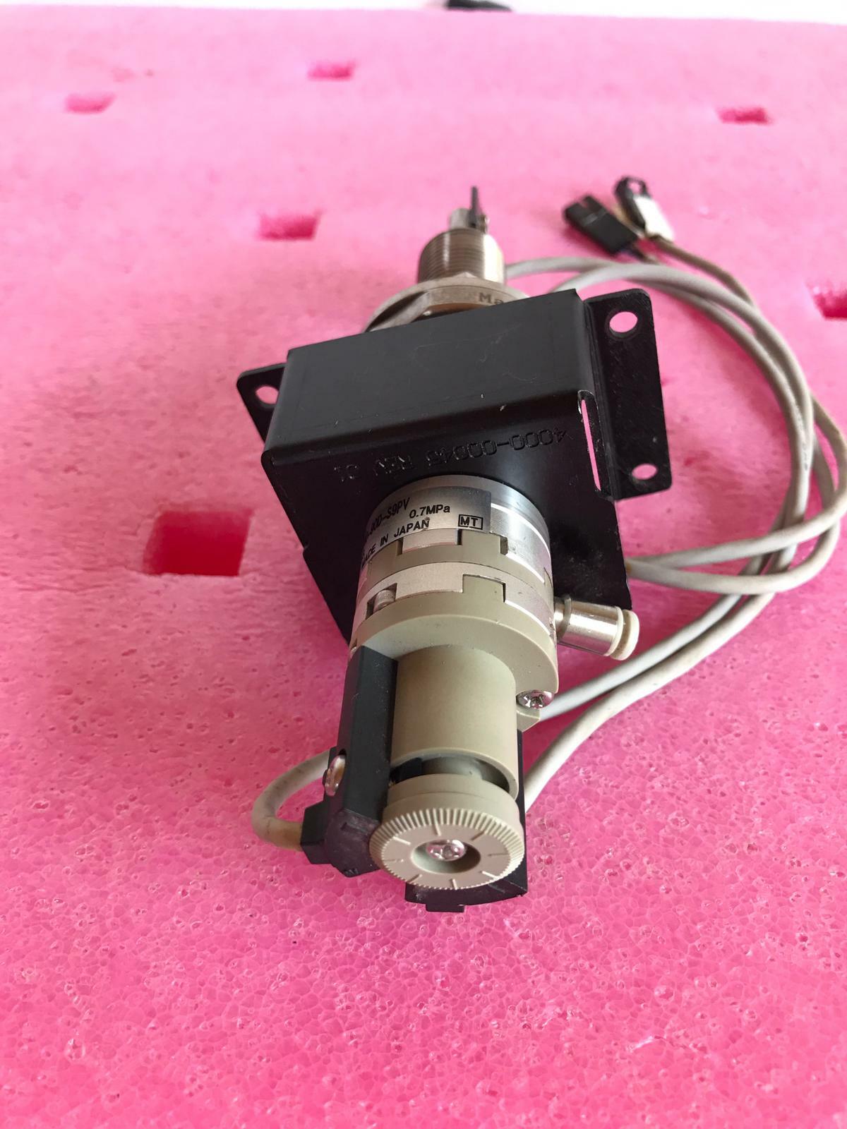 Smc CDRB2BW10-90D-S9PV Mini 90° Rotary Pneumatic Actuator Cylinder W/ Adds