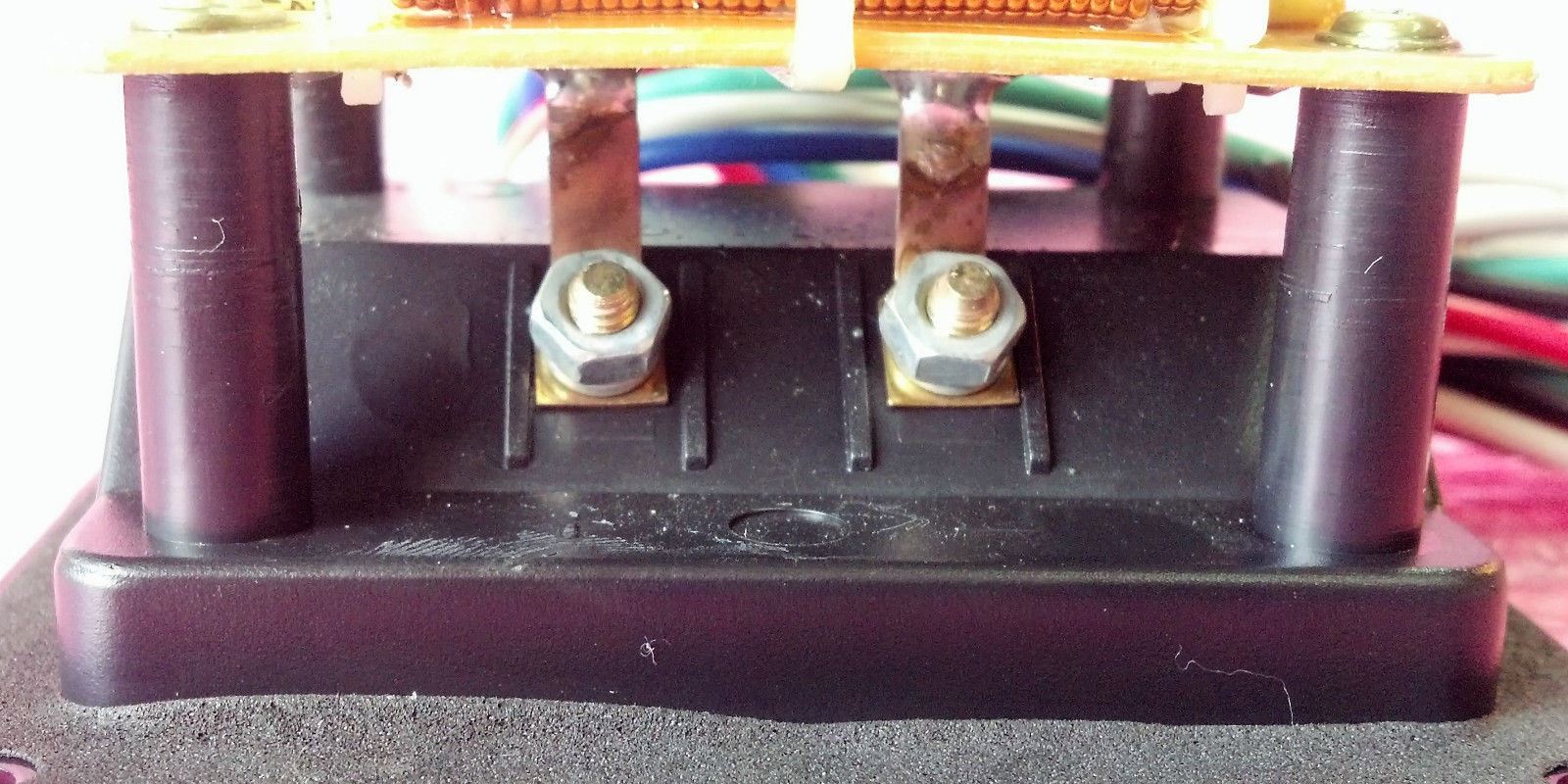 Stereo Electronic Rack Audio Crossover Jamo 74674 Terminal Nib Fc 4700 Sound