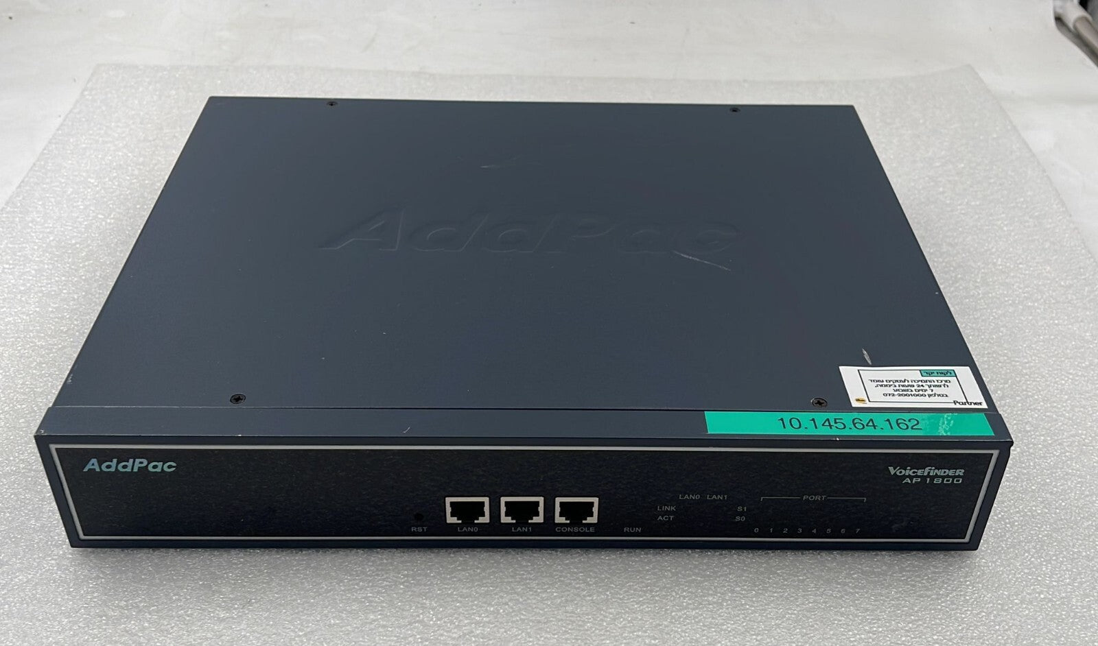 AddPac VoiceFinder AP1800