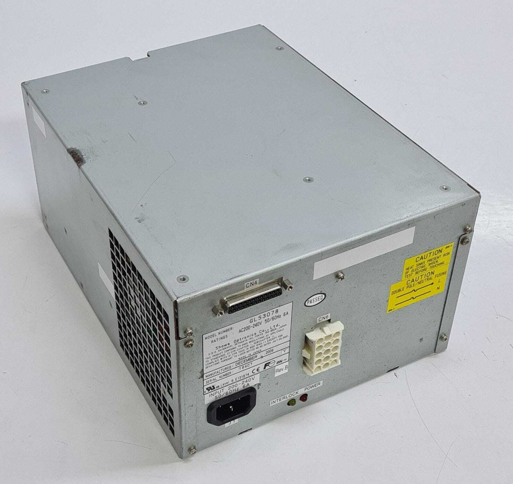 Showa Optronics GLS3078 Laser Power Supply AC 200-240V For ABI Prism 3100 3130XL