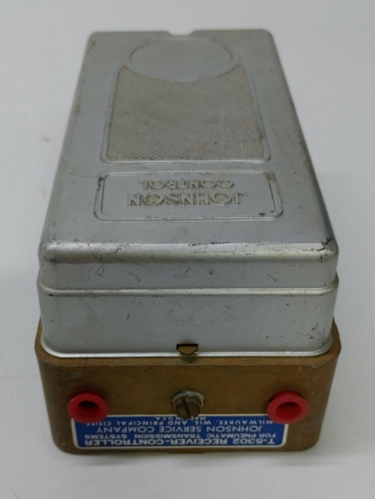 JOHNSON CONTROLS T-5302 RECEIVER-CONTROLLER FOR PNEUMATIC TRANSMISSION SYSTEMS
