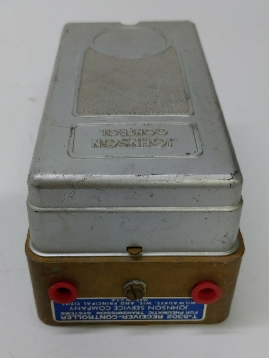 JOHNSON CONTROLS T-5302 RECEIVER-CONTROLLER FOR PNEUMATIC TRANSMISSION SYSTEMS