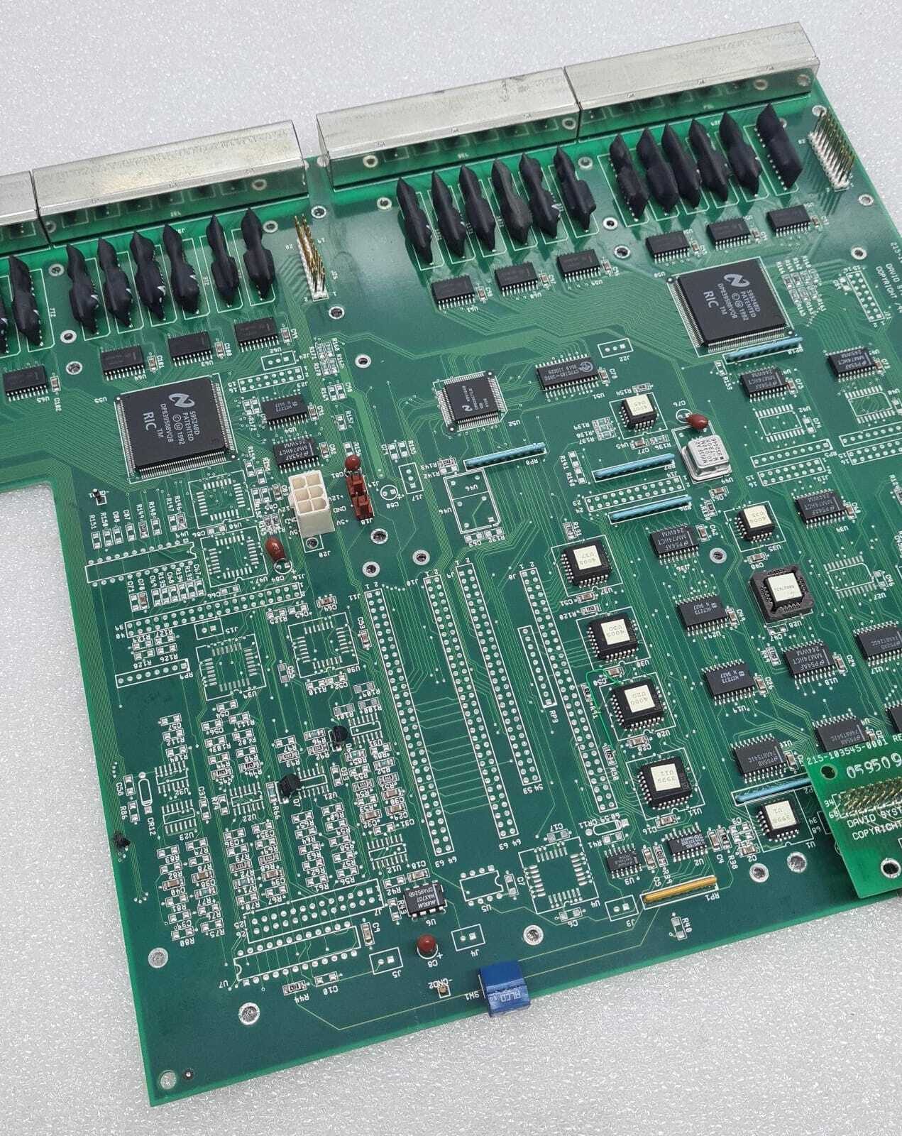 David Systems 215-103490-0002 Circuit Board PCB W/ 215-103545-0001